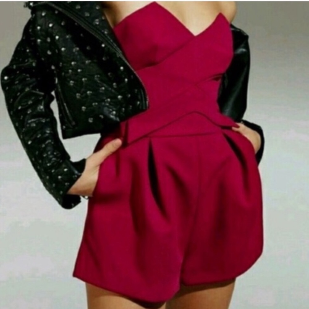 keepsake holding back romper